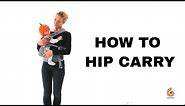 How Do I Hip Carry? | 360 Baby Carrier | Ergobaby