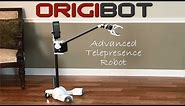 ORIGIBOT Carbon Fiber Advanced Telepresence Robot with Arm & Gripper