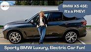 2023 BMW X5 xDrive45e: Sporty Luxury in a Fun to Drive Plug-in Hybrid Electric Car!