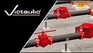 Victaulic Style 31 Grooved Pipe Coupling Installation Animation
