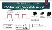 PWM, Pulse Width, Frequency, Duty Cycle, Space Width || Microcontroller Workshop