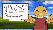 V1RUS Animation meme (Jims Computer)