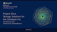 Research in Focus: Project Silica: Storage Solutions for the Zettabyte Era
