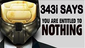 343i Employee Calls Halo Fans ''Entitled''
