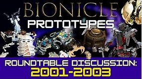 2001 - 2003: Bionicle Prototypes Roundtable Discussion! Cancelled Sets + Concept Artwork