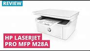 Printerland Review: HP LaserJet Pro MFP M28a A4 Mono Multifunction Laser Printer