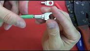 Tutorial: How to crimp connectors, strip wire and use heat shrink.