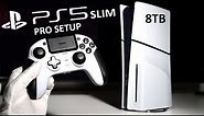 $4000 PS5 Slim Gaming Setup for 2024...