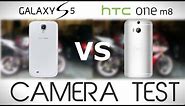 HTC One M8 VS Samsung Galaxy S5 - Camera Test