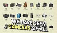 "The First Camera Ever: Capturing History"| #Camera #Photography