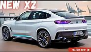 2024 BMW X2 Coupe SUV Official Reveal - FIRST LOOK!