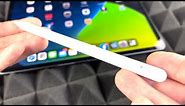 Does Apple Pencil work with iPad mini 1, iPad mini 2, iPad mini 3, iPad mini 4, iPad mini 5, mini 6