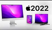 The 2022 Apple Lineup