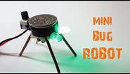 How to make a simple MINI ROBOT at home || Just5mins