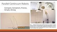 Parallel Continuum Robots: Modeling, Analysis, and Actuation-Based Force Sensing