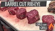 PERISCOPE: Barrel Cut Rib-eye Steaks