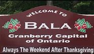 Bala, Muskoka Lakes, Ontario, Canada