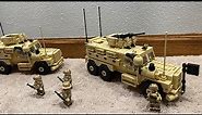 Lego military MRAP’S & HUGE Lego haul!!