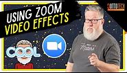 Zoom Video Effects - Green Screen and Background Tutorial