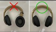 How to Repair Beats by Dre Studio 3 Broken Headband