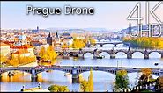Prague Czech Republic in 4K UHD Drone