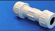 Schedule 40 PVC Compression Couplings