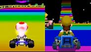 Every Mario Kart 64 Track in Mario Kart DS (Kind of...)