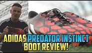Adidas Predator Instinct Boot Test & Review
