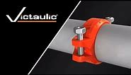 Victaulic Original Grooved Coupling Assembly Animation