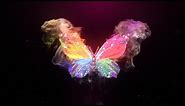 Glowing Butterfly Logo Reveal (After Effects template)