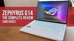 They Put a 4090 in a 14-inch Laptop - 2023 Asus ROG Zephyrus G14 Review and Guide