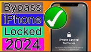 iCloud Activation Lock Screen issue Removal Without Apple iD Password ( Fix iPhone Locked To Owner !