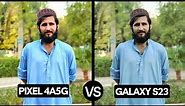 google pixel 4a5g vs galaxy s23 : camera comparison
