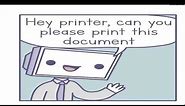 POV: Every Office Printer Ever | I Meme Mondays