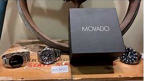 Movado Series 800 Sports Watch Review