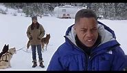 snow dogs (2002) - ted falls off the sled