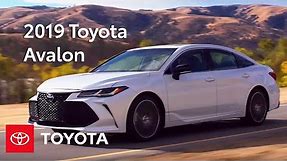 2019 Toyota Avalon: Walkaround & Features | Toyota