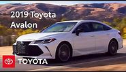 2019 Toyota Avalon: Walkaround & Features | Toyota