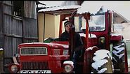 Fiat 450H Special Tractor Cold Start