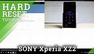 How to Hard Reset SONY Xperia XZ2 - Bypass Screen Lock / Flash Android |HardReset.Info