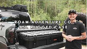 Roam Adventure Co. 95L Rugged Case - Perfect for Larger Camping Gear