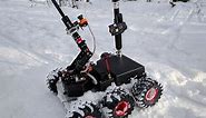 Remote Controlled 6WD All Terrain Robot