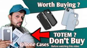 Totem iPhone Cases | Graphene Case | Silicon Case | is it Really Worth it ?