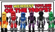 Mantech: The Weirdest Most Obscure Toyline form the 1980's?
