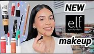 I tried all the NEW viral e.l.f. MAKEUP 😍