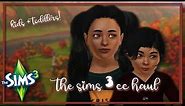 Kids & Toddlers CC Haul ✨ | The Sims 3