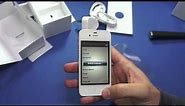 iPhone 4S unboxing