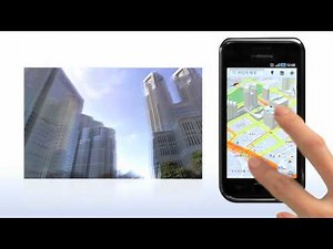 モバイル Google マップ 3D