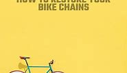 How to Restore Bike Chains with CLR Calcium, Lime, & Rust Remover