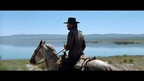 High Plains Drifter - Eastwood rides into town
